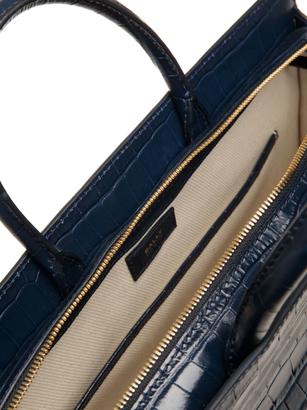Bally Emblem shopper Blauw
