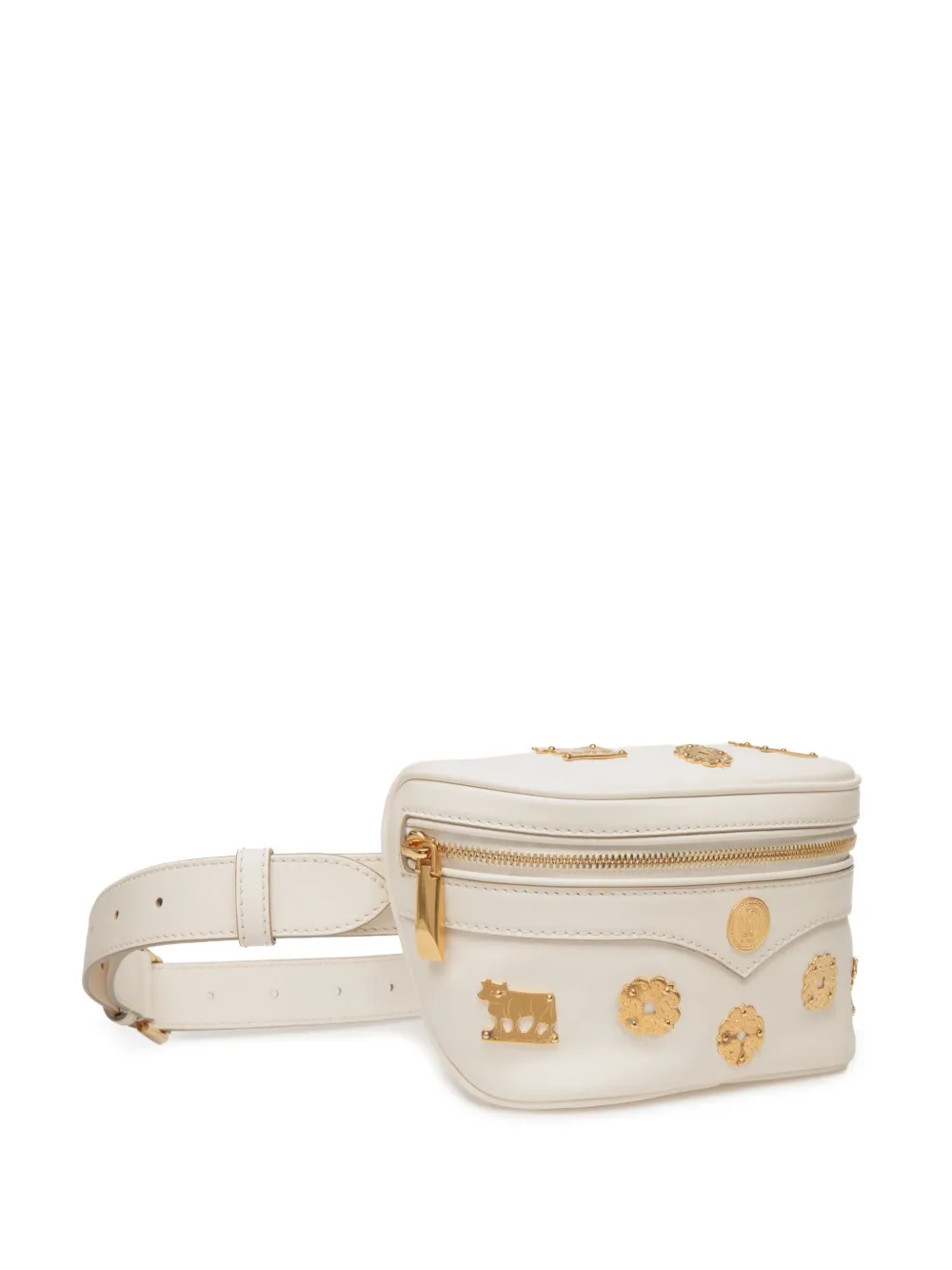 Shop Bally Moutain Belt Bag In Neutrals