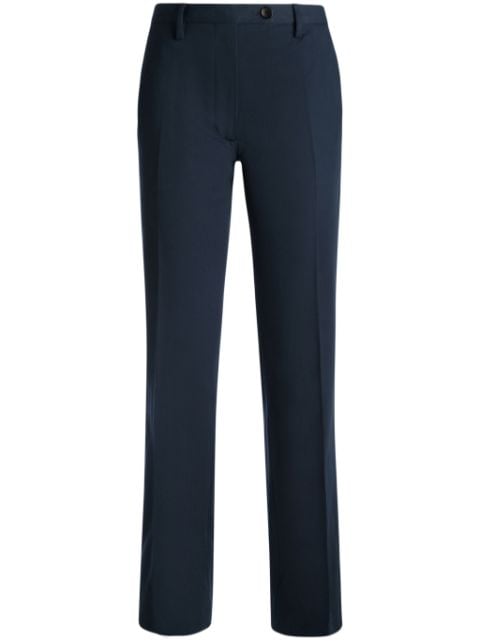 Bally tailored slim-fit cotton trousers
