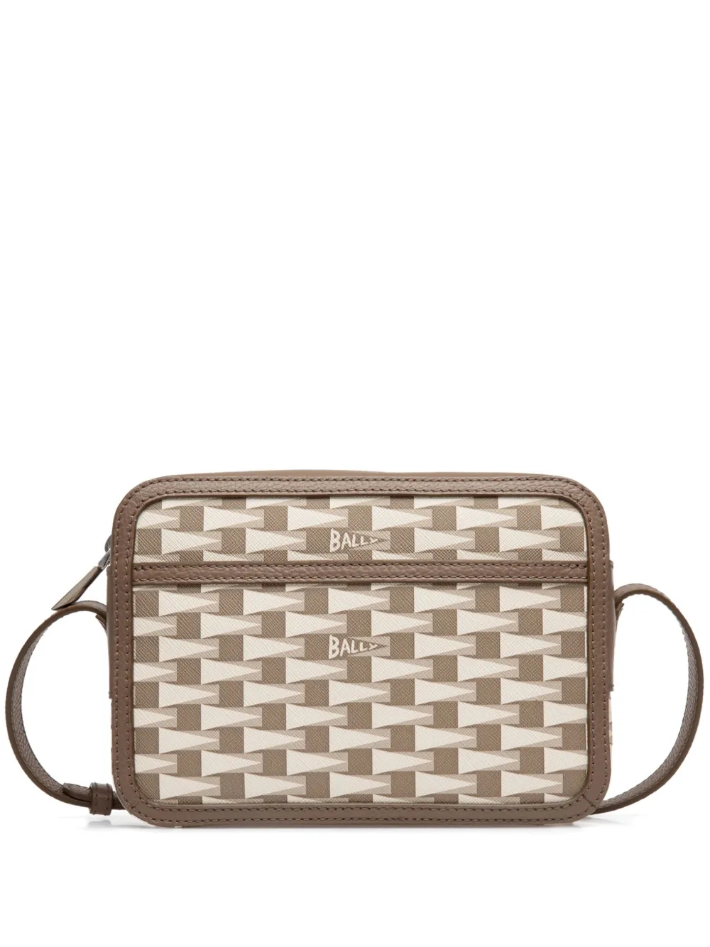 Bally Pennant cross body bag | Neutrals | Image 1