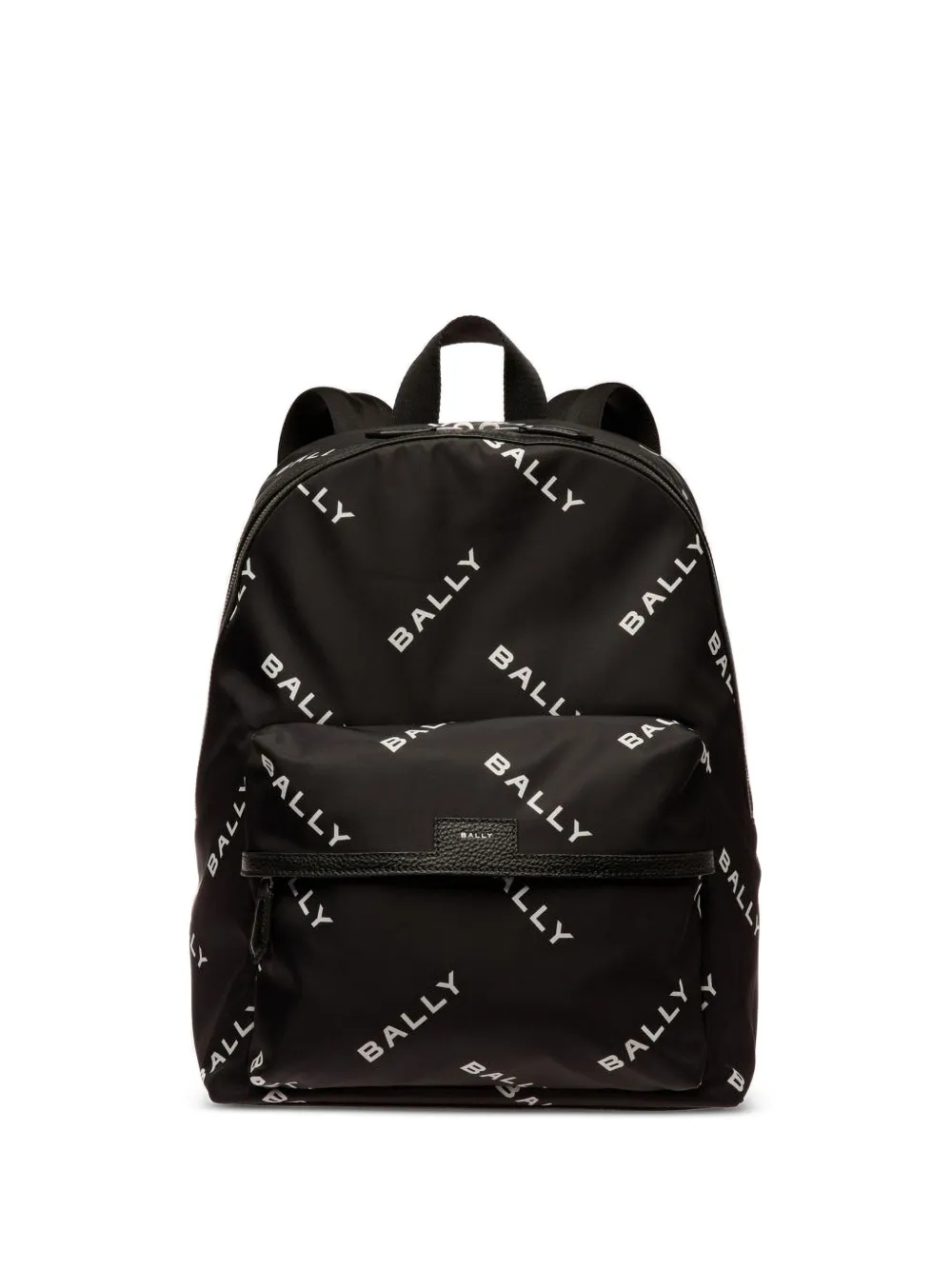 Bally logo-print backpack | Black | Image 1
