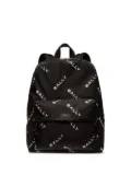 Bally logo-print backpack - Black
