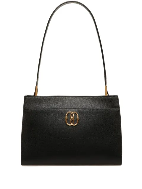 Bally Emblem logo-plaque leather shoulder bag
