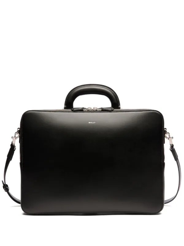 Leather designer laptop bag hotsell