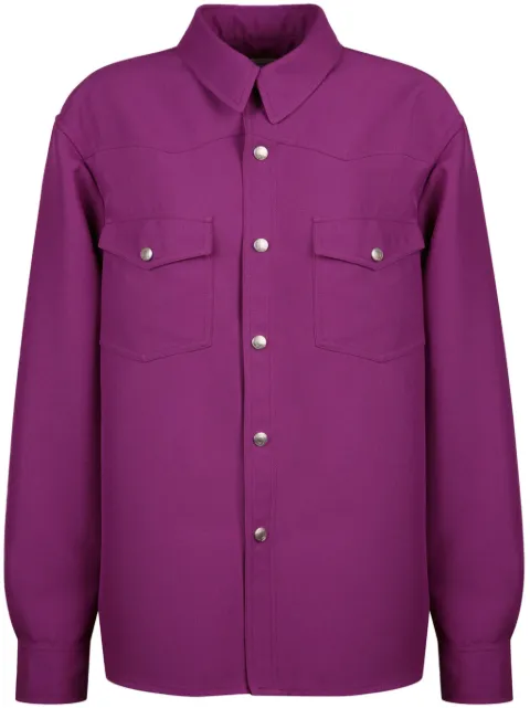 Bally Western-style buttoned shirt