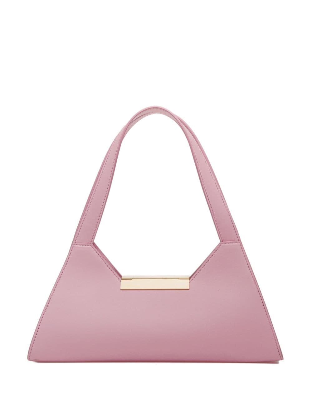 Shop Bally Small Trilliant Leather Shoulder Bag In Pink