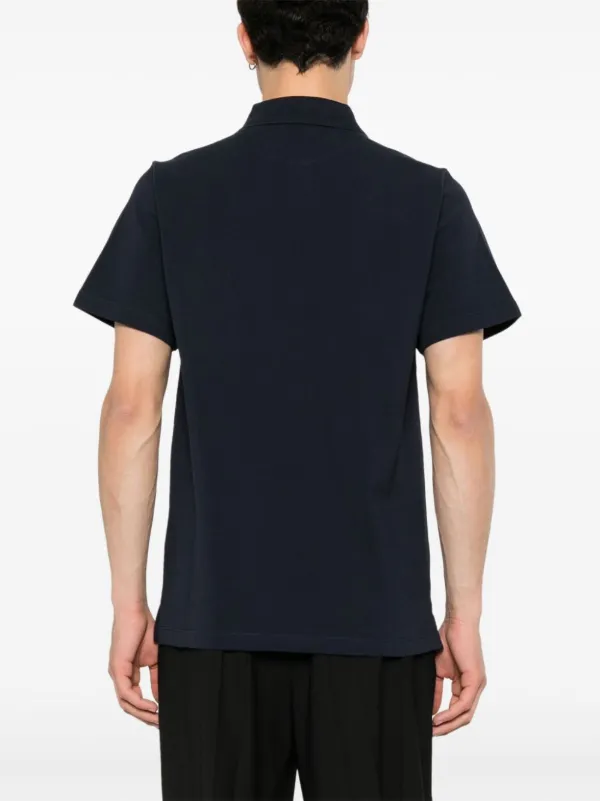 Bally logo-embroidered Polo Shirt | Black | FARFETCH