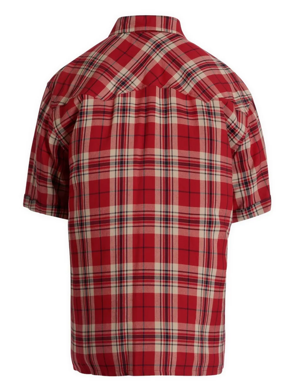 Bally checked shirt - Rood