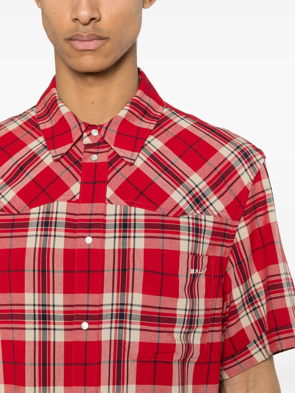 Bally Camicia a quadri | Image 5