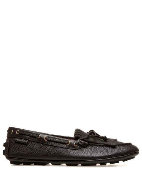 Bally Kerbs leather boat shoes