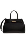 Bally grained leather tote bag - Black