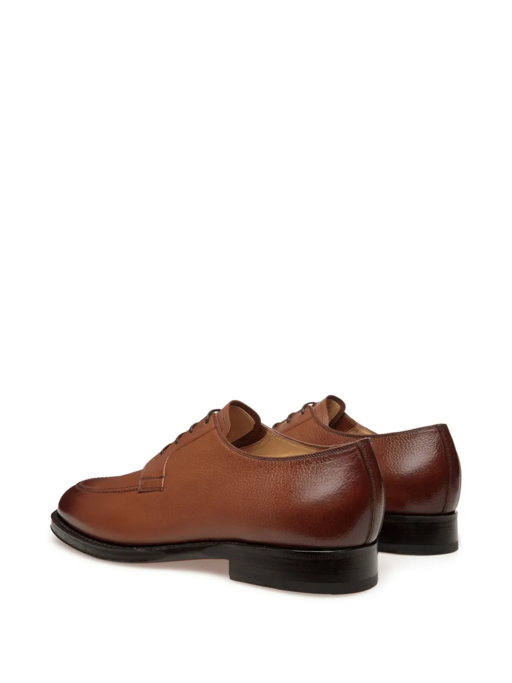 Shop Bally Ombré-effect Oxford Shoes In Brown