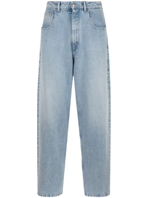 Bally mid-rise straight-leg trousers