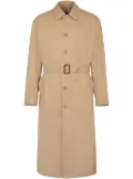 Bally belted single-breasted trench coat - Brown