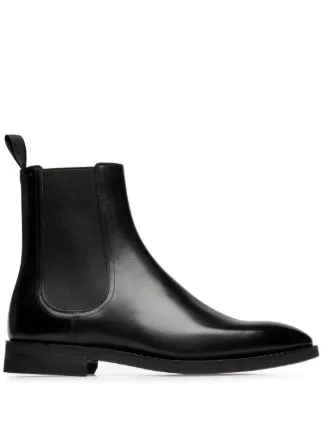 Bally Scribe Leather Chelsea Boots Black FARFETCH BH