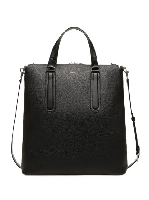 Bally tote con sello del logo