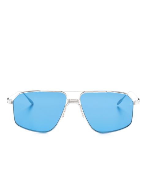 Jacques Marie Mage Jagger pilot-frame sunglasses