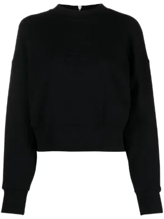 Gucci best sale cropped sweatshirt