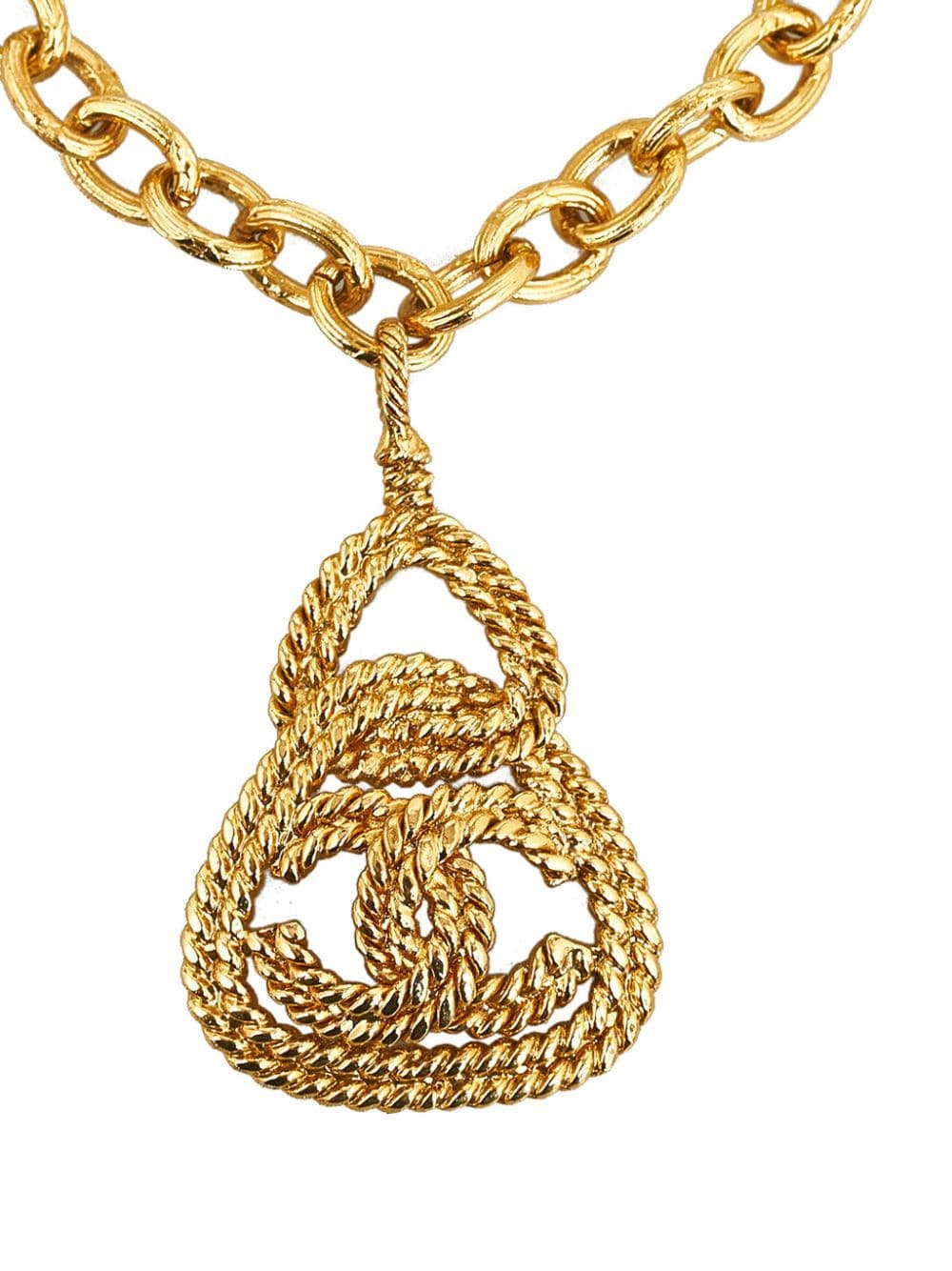 CHANEL, Accessories, Chanel Quilted Matelasse Dangle Drop Medallion Chain  Link Cc Logo Coco Belt