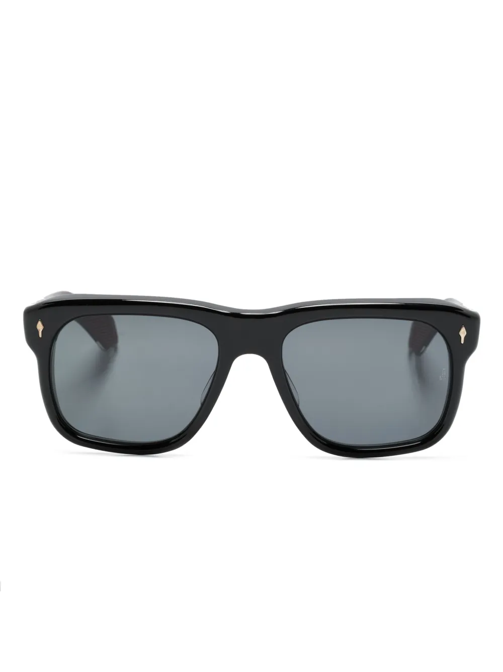 Jacques Marie Mage Yves rectangleframe Sunglasses Farfetch