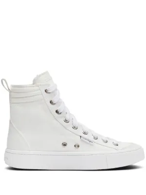 【COURREGES】CLUB 02 LEATHER SNEAKERS WHITE Courrèges Club 02 Leather Sneakers | White | FARFETCH BN