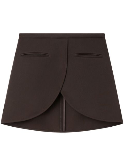 Courrèges Ellipse mini skirt