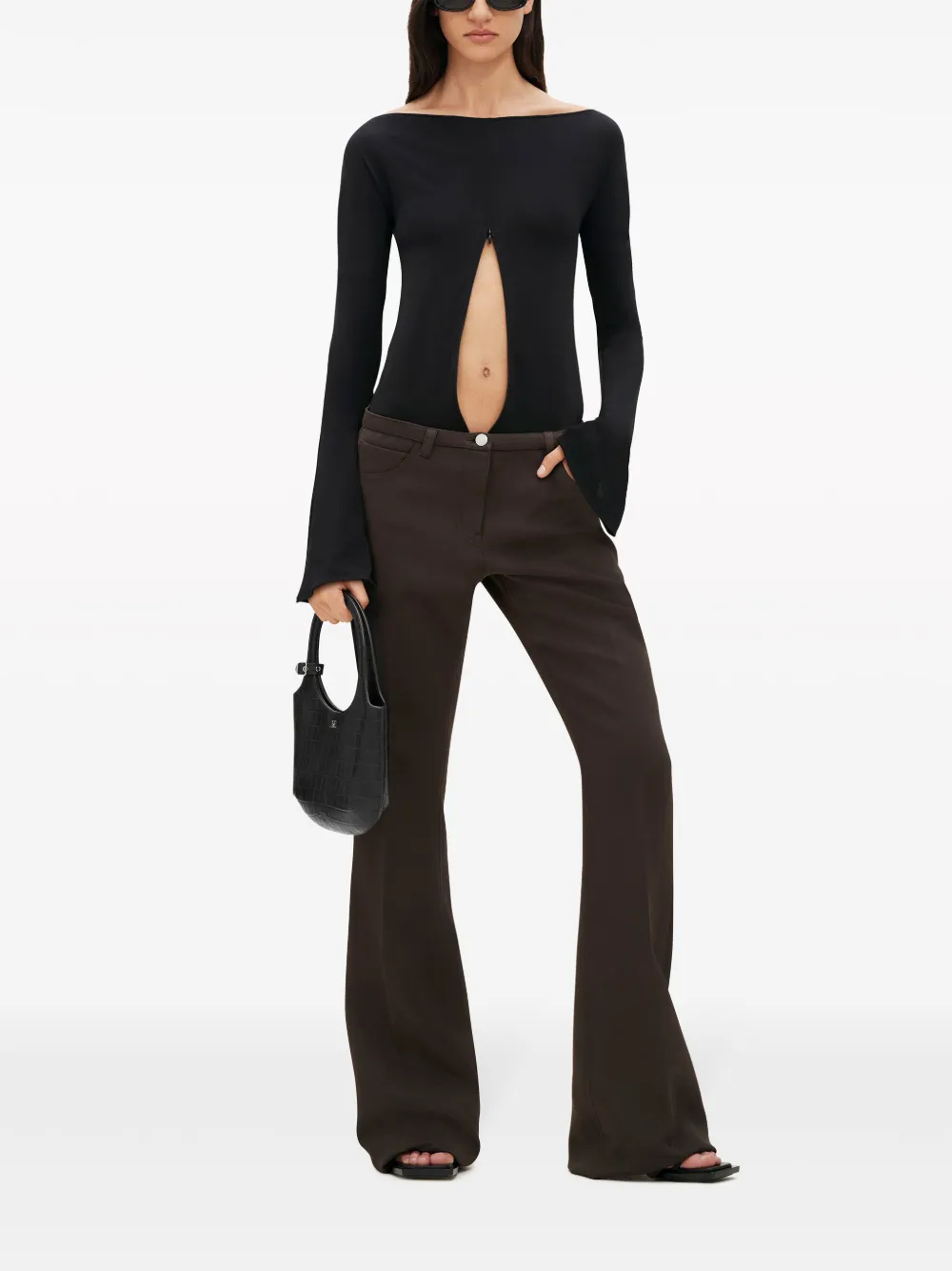 Courrèges Relax bootcut trousers | Flared & Bell-Bottom Pants | Image 2