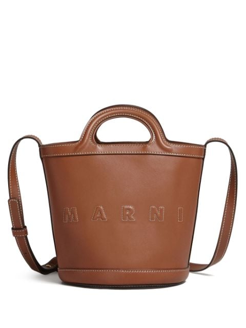 Marni bolsa bucket Tropicalia