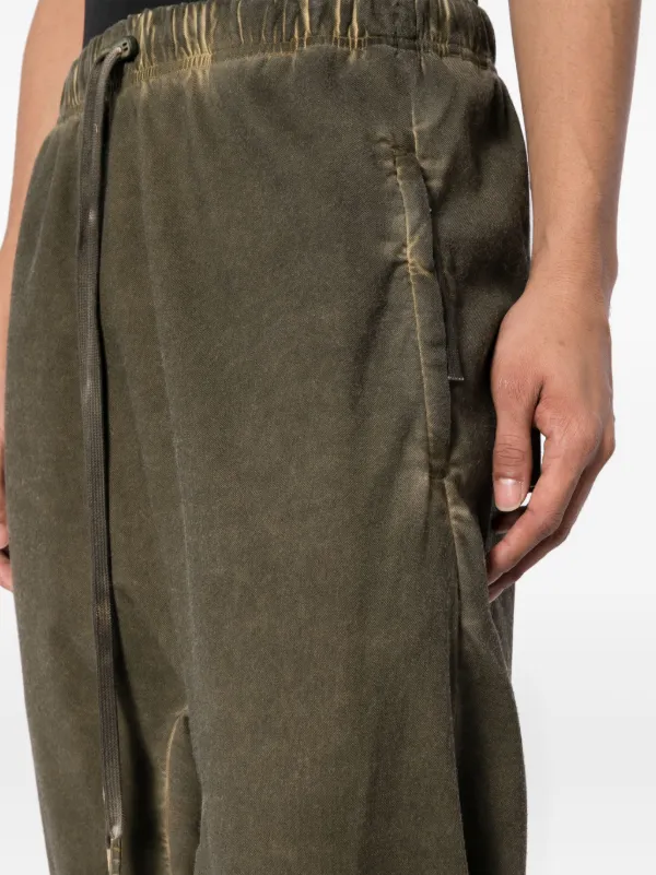 Boris bidjan saberi サルエルパンツ Boris Bidjan Saberi ドローストリング サルエルパンツ
