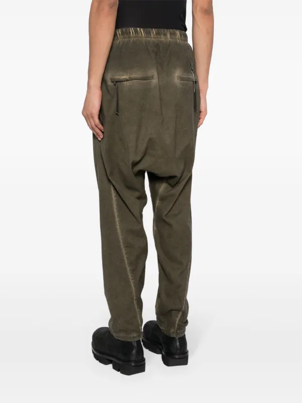 Boris bidjan saberi サルエルパンツ Boris Bidjan Saberi ドローストリング サルエルパンツ