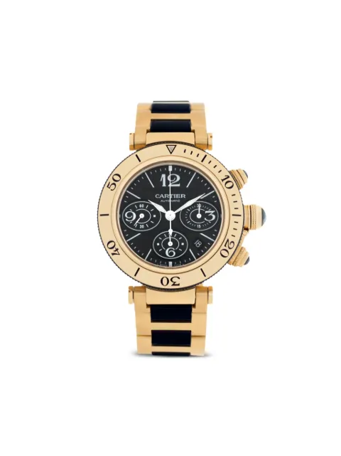 Cartier pre-owned Pasha Seatimer Chronograph 42mm