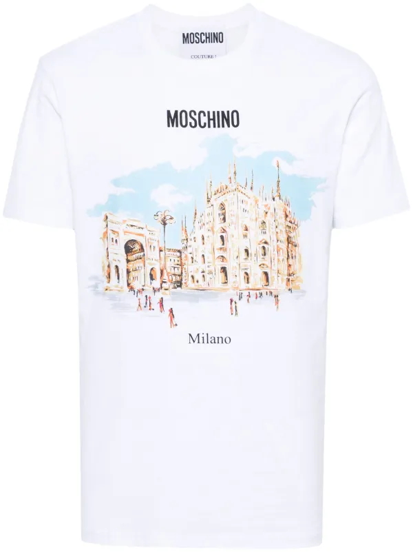 T shirt moschino uomo deals