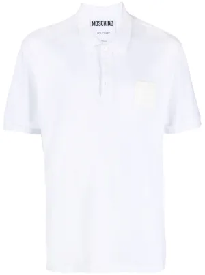 Moschino polo outlet shirt sale
