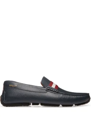 Bally mens loafers sale cheap