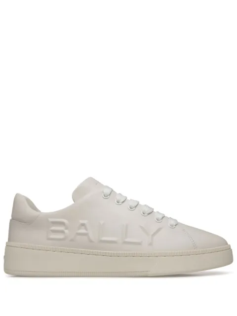 Bally Tênis Raise de couro com logo gravado 