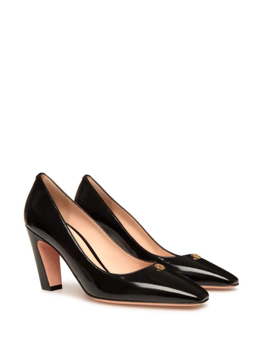 Bally Emblem-plaque leather pumps | Heeled Pumps | Image 2