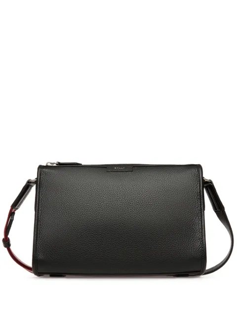 Bally leather messenger bag