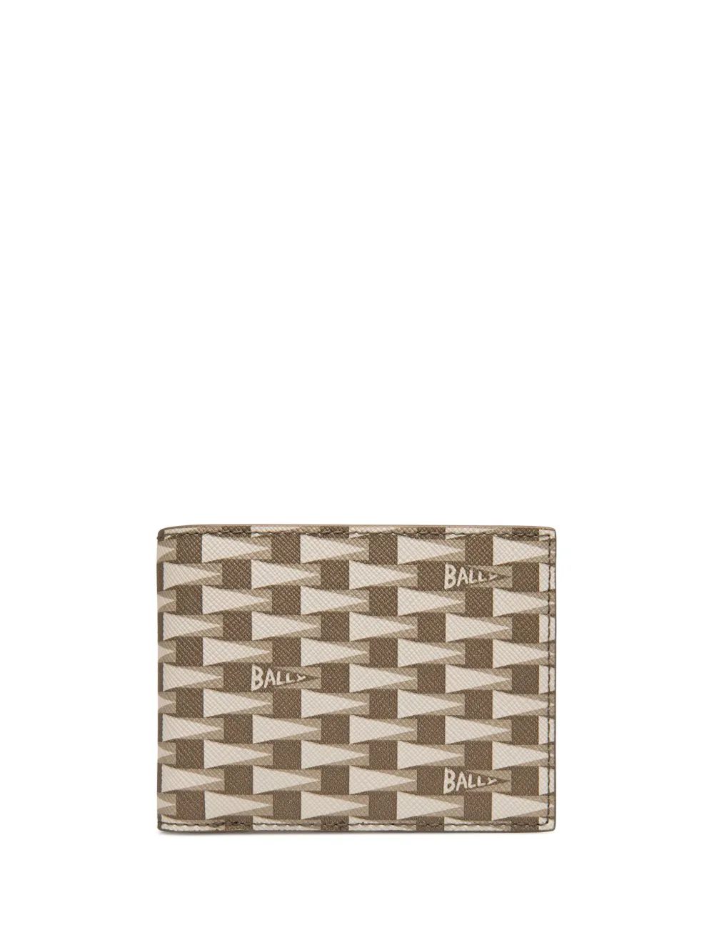 Bally Pennant Bi-fold Wallet In Multi