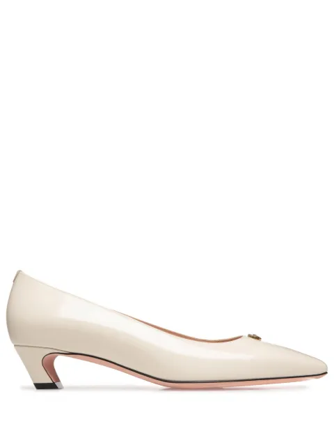 Bally zapatillas con placa Emblem