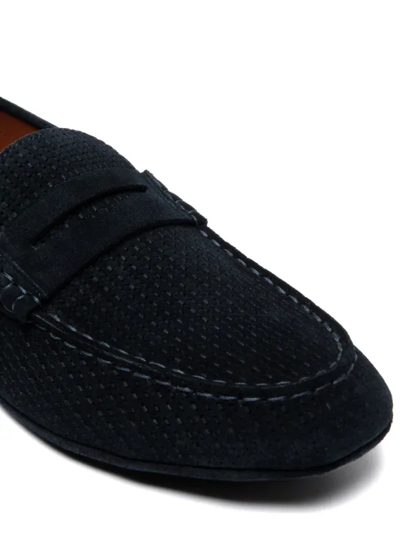 Bally ロゴ ローファー | ブラック | FARFETCH JP
