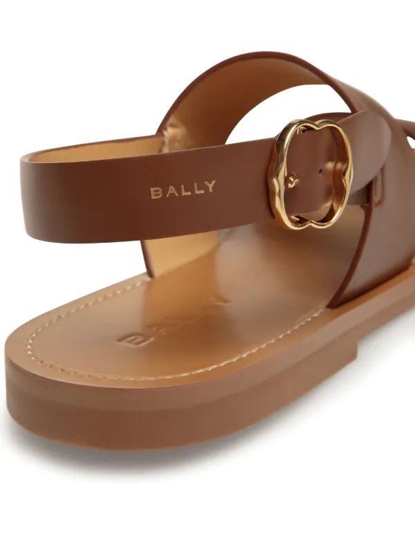 BALLY バリー レザーサンダル MADE IN ITALY
