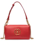 Bally Emblem leather shoulder bag - Red