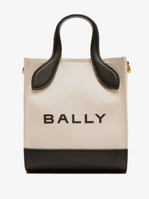 Bally Bar logo-print tote bag 