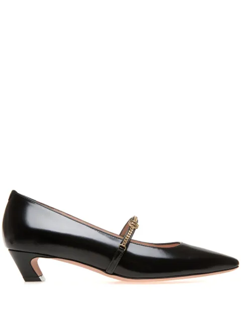 Bally Sylt patent-leather pumps
