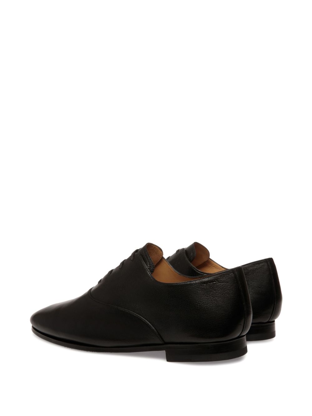 Bally Leren Oxford schoenen Zwart