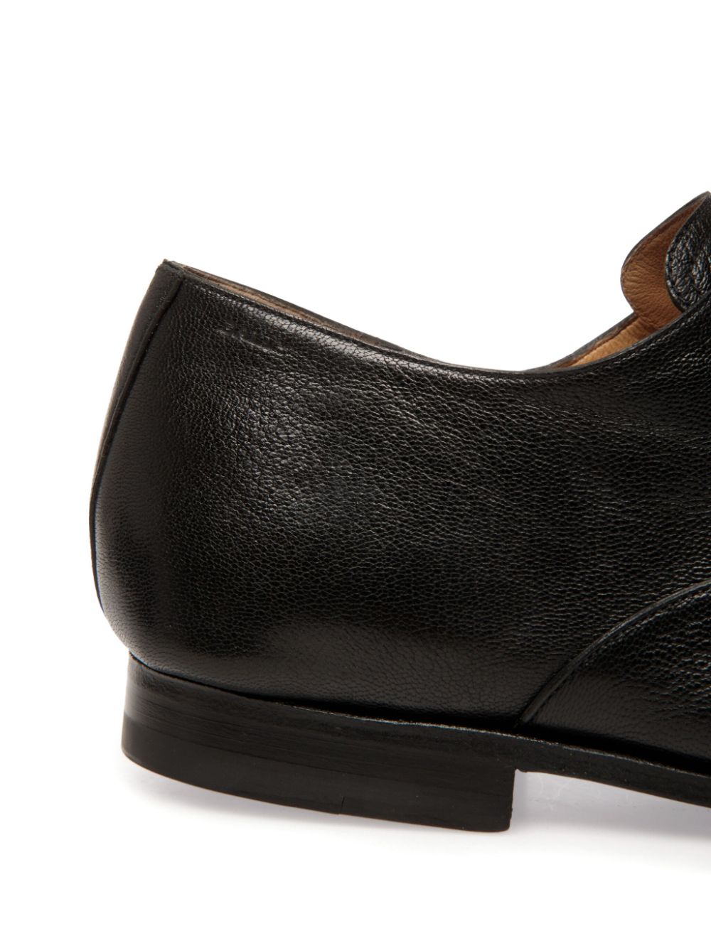 Bally Leren Oxford schoenen Zwart