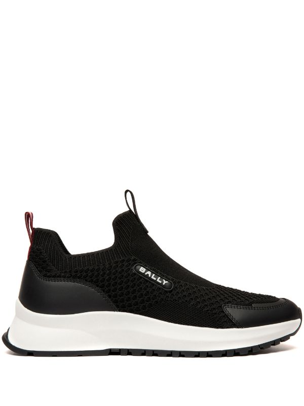 Prada mesh outlet and neoprene sneakers