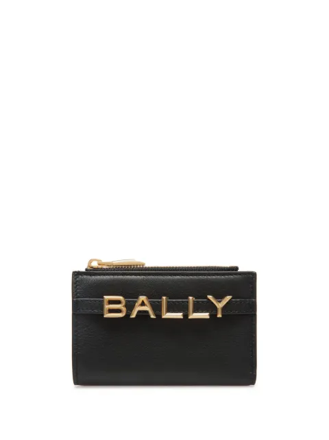 Bally logo-lettering wallet