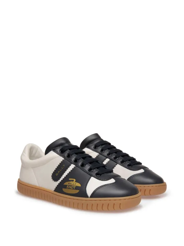 BALLY Player スニーカー ブラック レザー2023ss BALLY Player スニーカー ブラック レザー2023ss