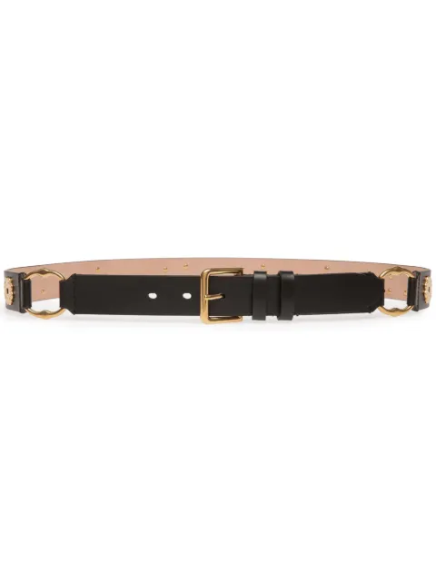 Bally Arkle buckle leather belt